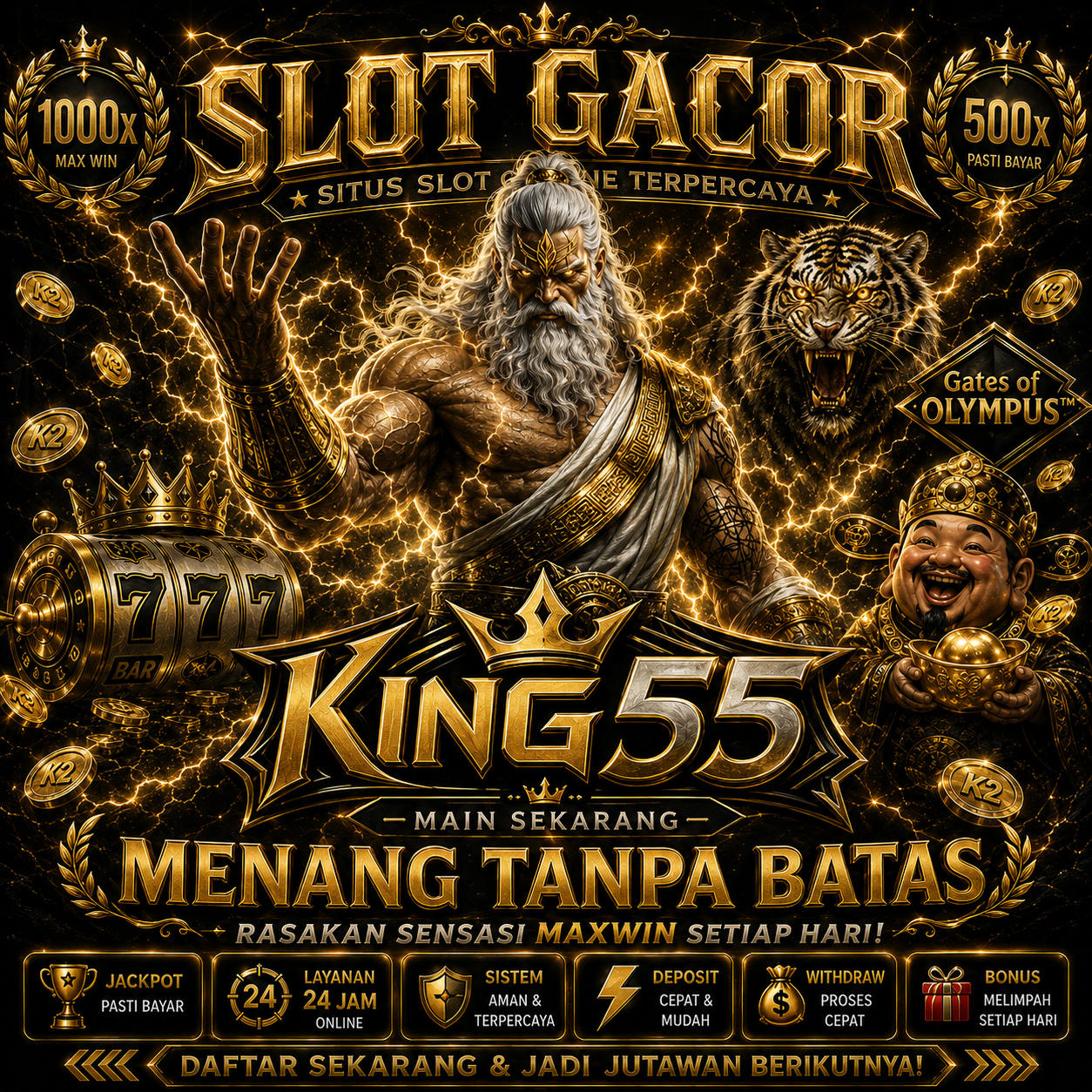 KING55 ~ Tempat Nongkrong Digital Yang Memberikan Keseruan Tanpa Batas